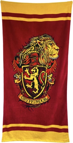 Osuška Harry Potter Nebelvír 75 × 150 cm