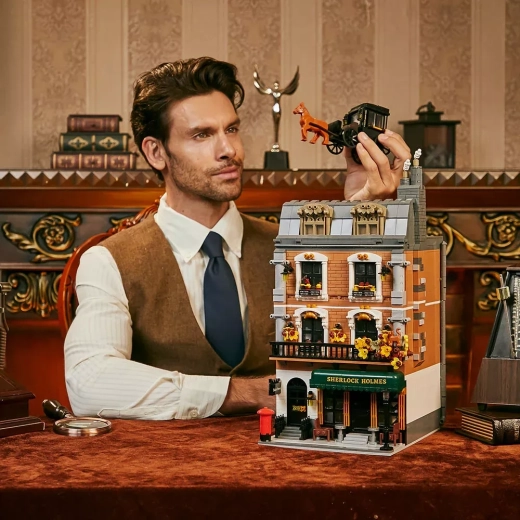 Stavění i vystavení v jednom