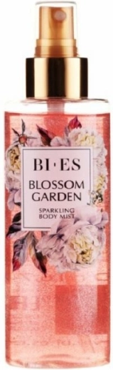 Tělový sprej s třpytkami Blossom Garden 200 ml