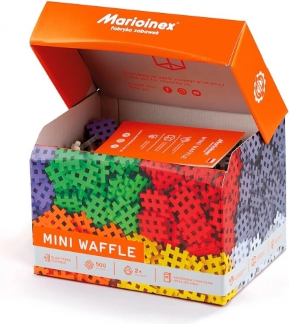Stavebnice Mini Waffle 500 dílů