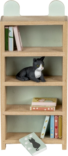 Lundby knihovna do domečku pro panenky