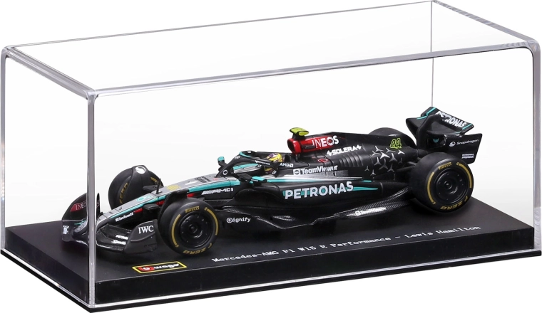 vitrína pro bezpečné vystavení bez prachu