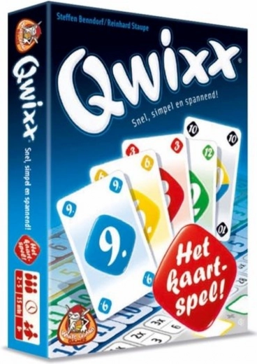 Qwixx – rychlá kostková hra od Cartamundi