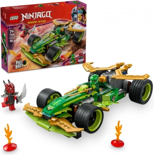 LEGO® NINJAGO® 71828 Lloydovo závodní auto s natahovacím motorem