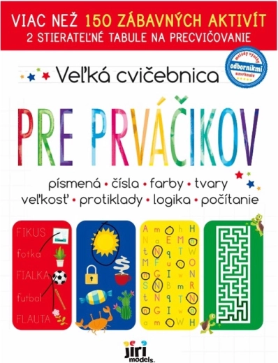 Velká cvičebnice pro prvňáčky
