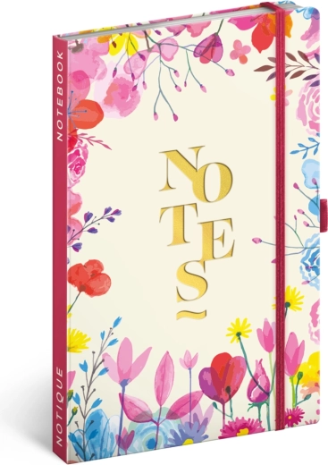NOTIQUE notes jaro tečkovaný 13 × 21 cm