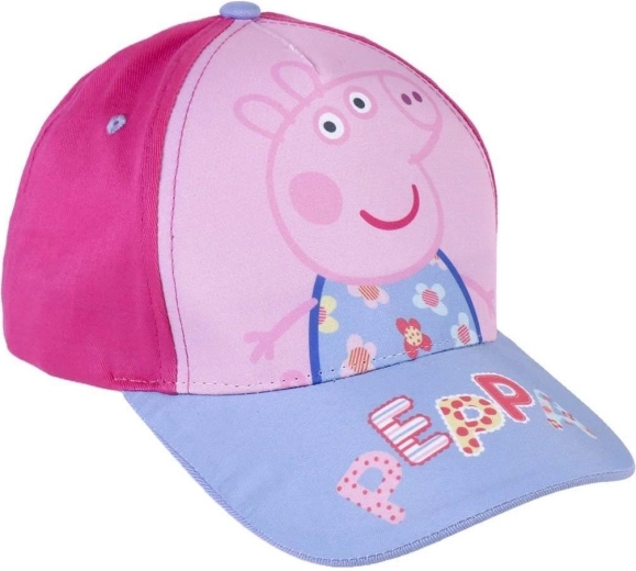 Kšiltovka Peppa pig - 1 kus – Velikost: 51