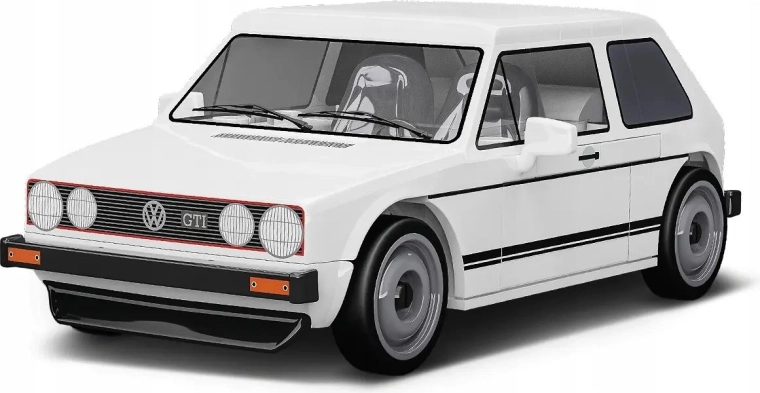 Ikonický vzhled Golfu GTI