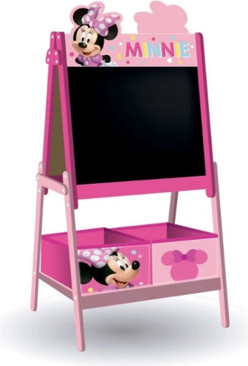Oboustranná dětská tabule Minnie Mouse
