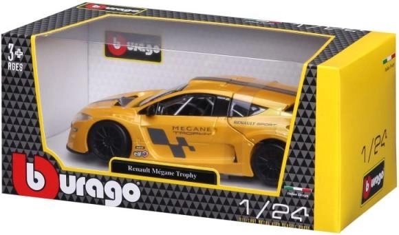 Atraktivní žlutá metalíza v dárkovém boxu