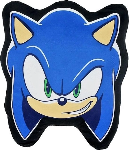 Tvarovaný polštář Sonic