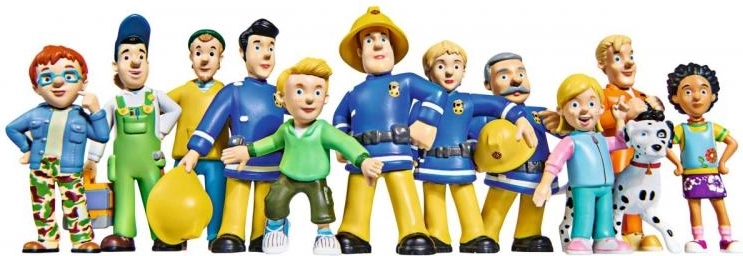 12 postaviček k nasbírání