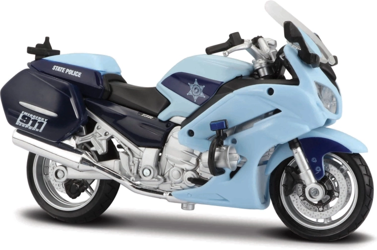 Maisto policejní motocykl Yamaha FJR 1300A US State Trooper 1:18