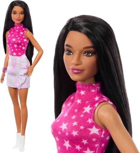 Mattel Barbie Fashionistas panenka v rockovém stylu z roku 1986