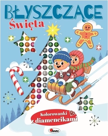 Diamantové omalovánky – Vánoce