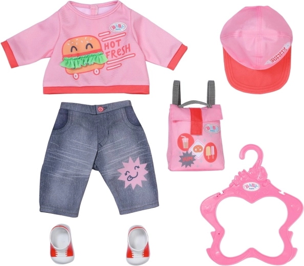 Kompletní outfit sladěný do městského stylu