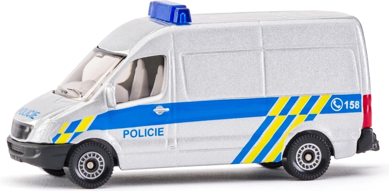 Siku policejní dodávka VAN – česká verze