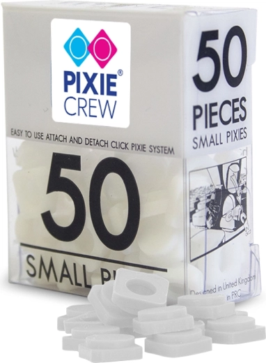 Pixie Crew malé bílé pixely