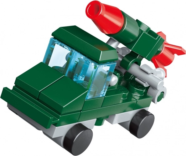Qman Trans Collector 3v1 – vůz s raketou