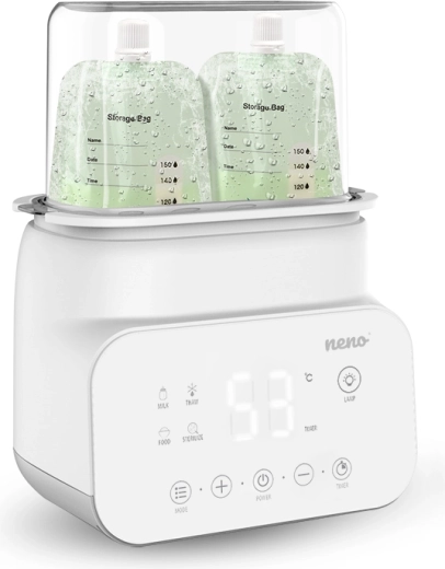 Šetrné rozmrazování a udržování teploty