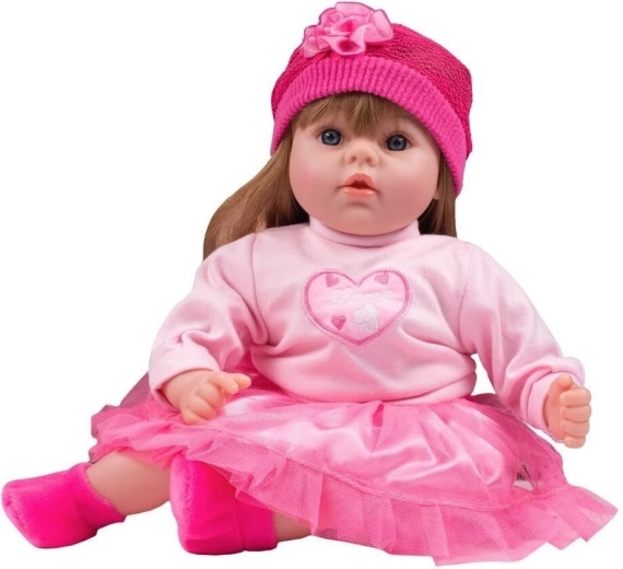 Kompletní růžový outfit