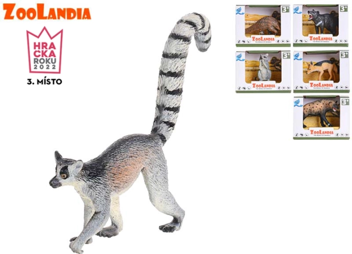 Zoolandia plastová figurka zvířete – safari kolekce