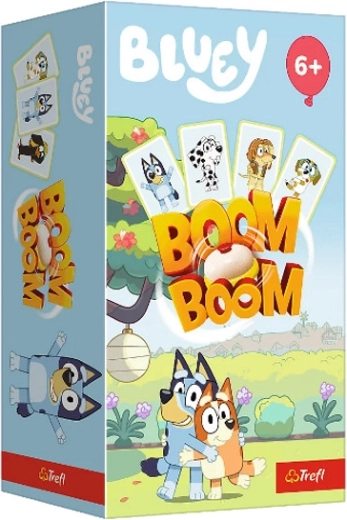 Karetní hra Boom Boom Bluey