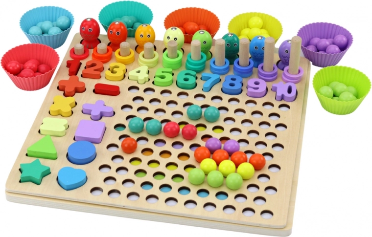 Počítání do 10 a třídění barev