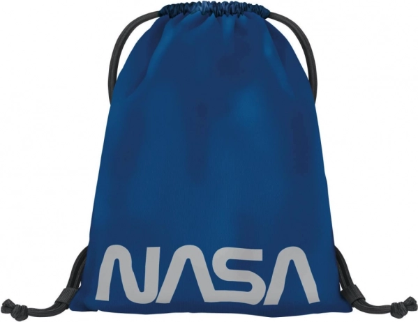 Sáček na záda NASA modrý