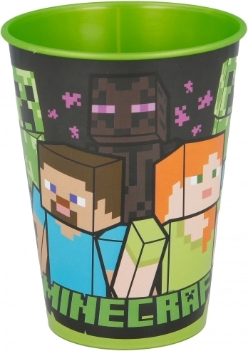Minecraft plastový kelímek 260 ml - 1 kus