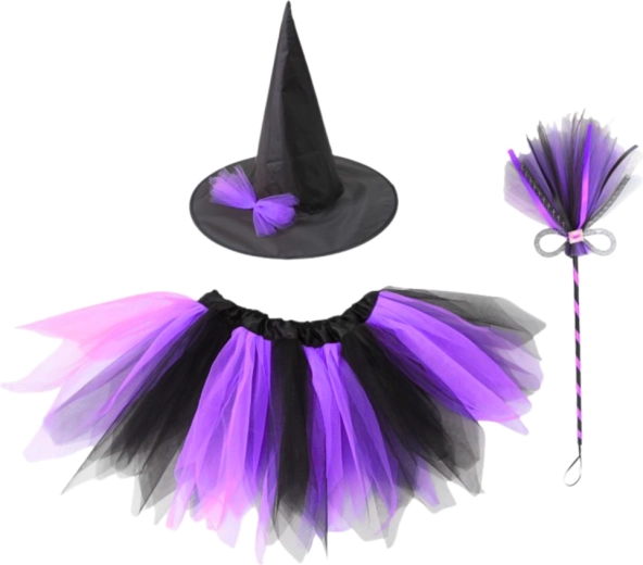 Nadýchaná tutu sukýnka s elastickým pasem