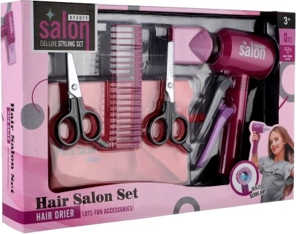 Realistický fén na baterie