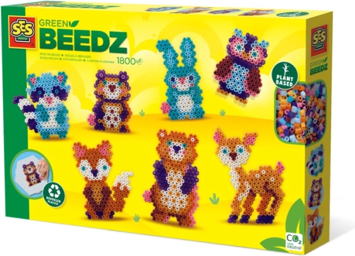 Green Beedz z plastů na rostlinné bázi
