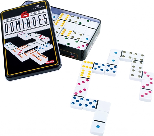 Domino barevné kostky