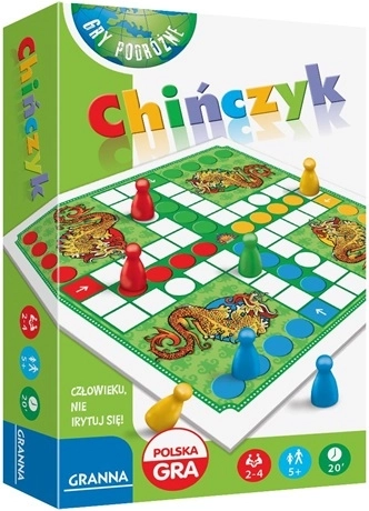 Mini Člověče, nezlob se – cestovní hra