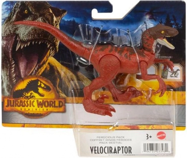 Jurský svět – Divoká smečka dinosaurů, akční figurky 20 cm
