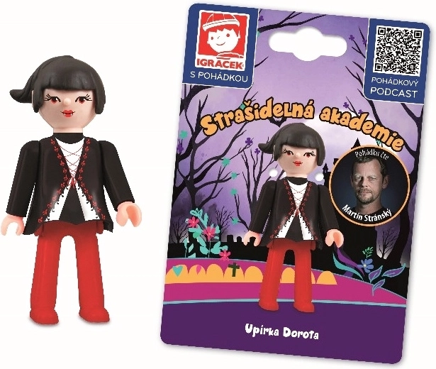 Igráček upírka Dorota – pohádka Strašidelná akademie