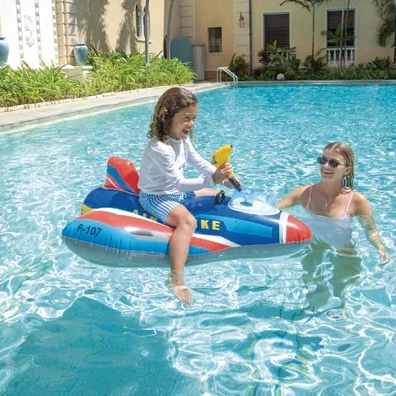 Stabilita a jistý úchop ve vodě