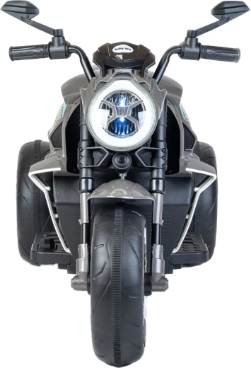 Silný výkon a plynulá jízda