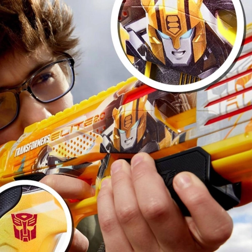 Design inspirovaný Bumblebee
