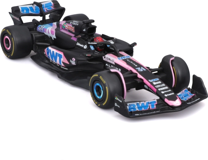 autentické zbarvení bwt alpine a524 (2024)