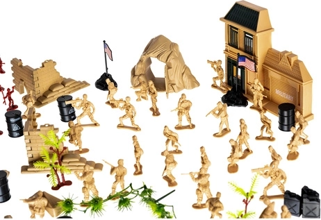 Odolné figurky a doplňky z plastu