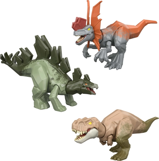 10+ vyměnitelných dílů pro vlastní dinosauří hybridy
