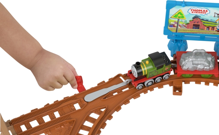 Manuální výhybka pro změnu směru