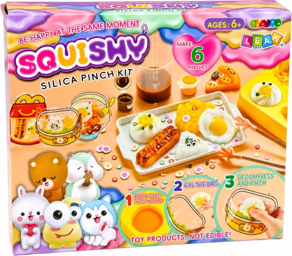 Vyrobí až 6 squishy figurek