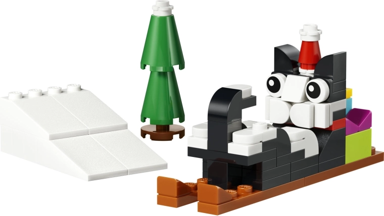 LEGO® Creator 30718 Sněžné dobrodružství s Kočkou Vločkou