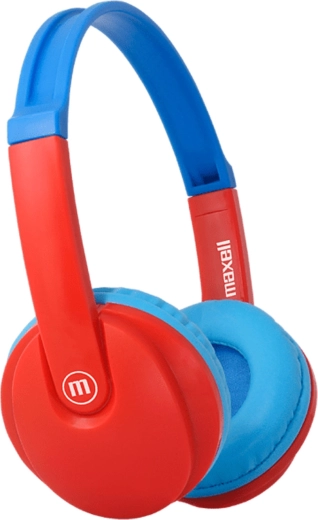 Maxell HP-BT350 dětská Bluetooth sluchátka barevná