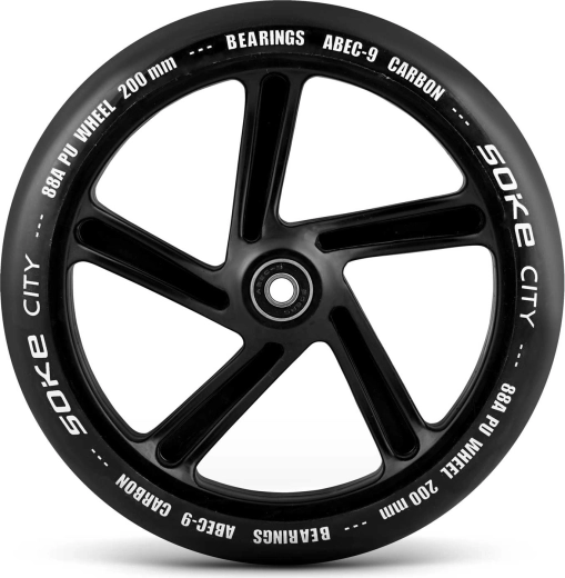 Rychlá a plynulá jízda s ložisky ABEC-9