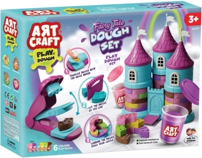 Art Craft sada na modelování pohádkový zámek 336 g