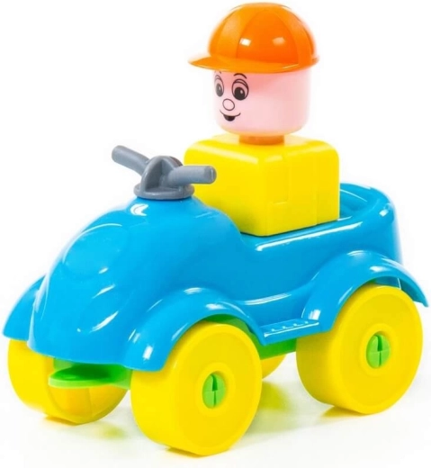 Barevná čtyřkolka pro hru na cestovatele